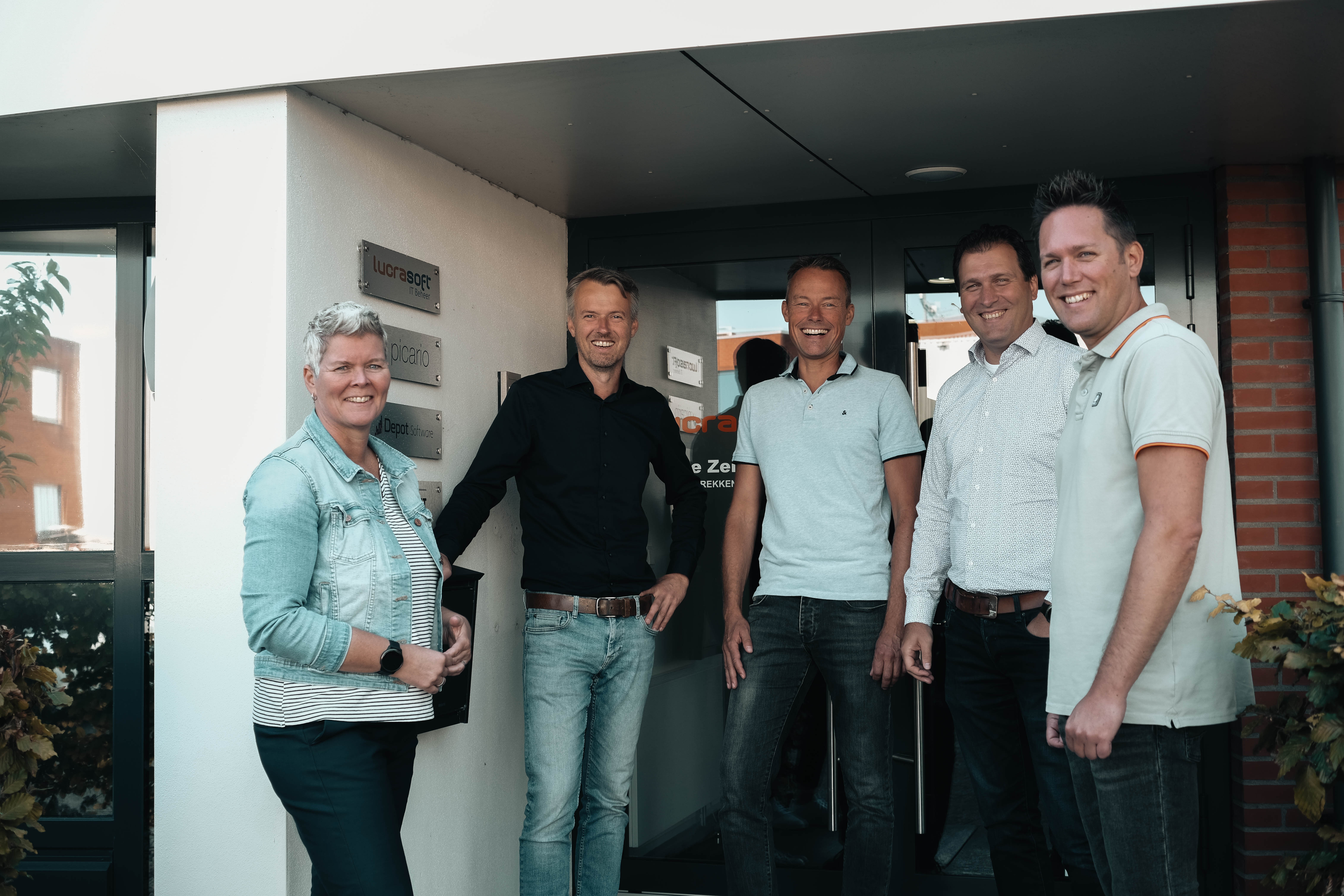 Lucrasoft ICT Groep | Management teamleden